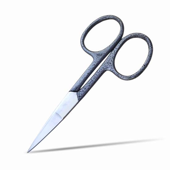 Nail Scissors, Straight, 3.5" – Color Coated