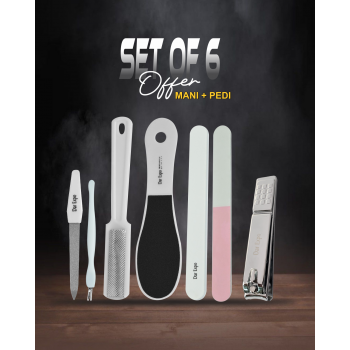 Set of 6 Offer, Mani + Pedi