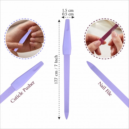 Mono-Grit Nail File, 7"