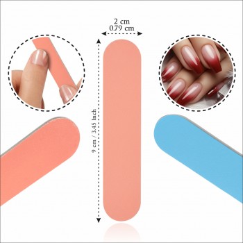 2pc Nail File Stick, Small
