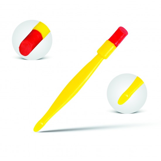 Cuticle Pusher with Plastic Head