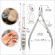 Cuticle Nipper with Side Spring 