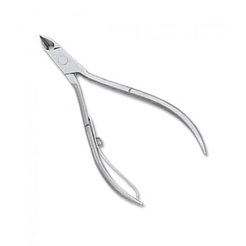 Cuticle Nipper with Side Spring 