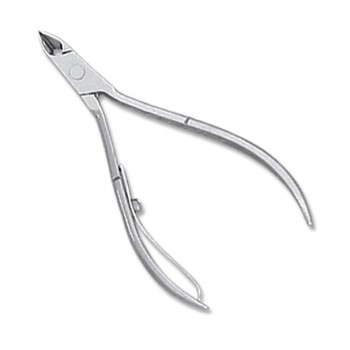Cuticle Nipper with Side Spring 