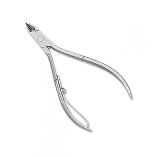 Cuticle Nipper with Side Spring 