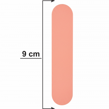 2pc Nail File Stick, Small