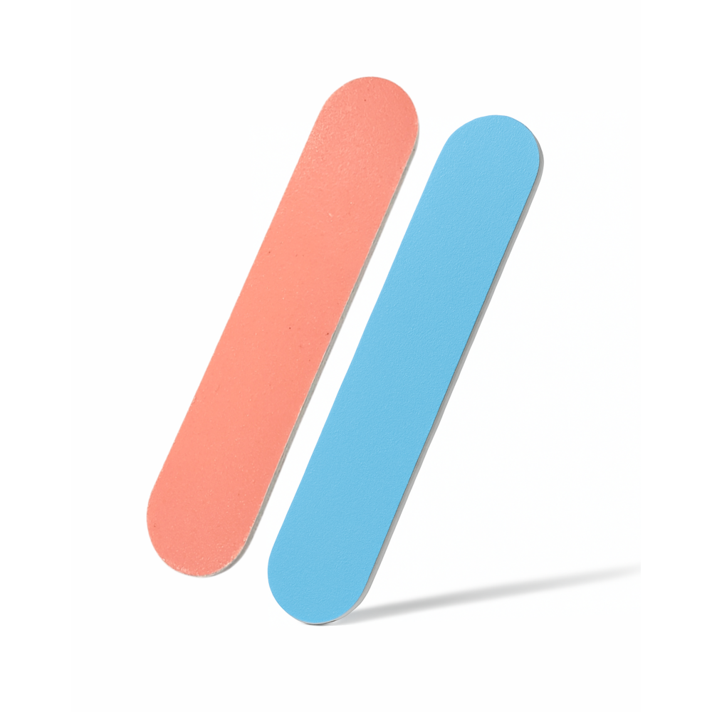 Small Nails Filing 2pc Nail File Stick, Small