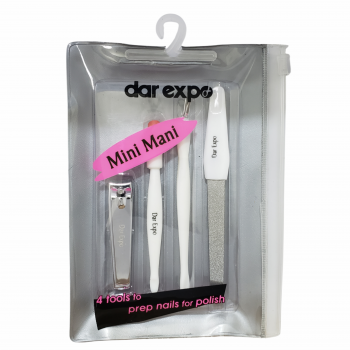 Mini Mani, 4pc Manicure Kit