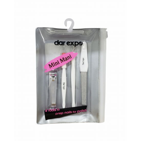 Mini Mani, 4pc Manicure Kit