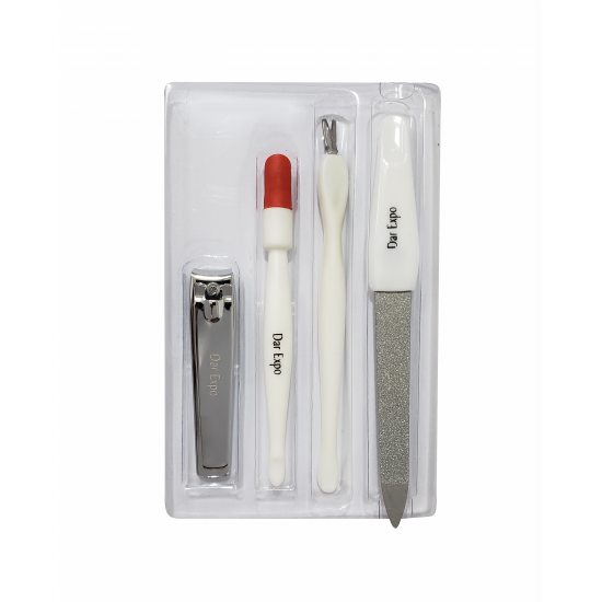 Mini Mani, 4pc Manicure Kit