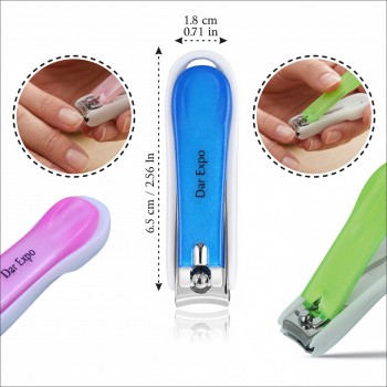 Fingernail Clipper with Nail Collector