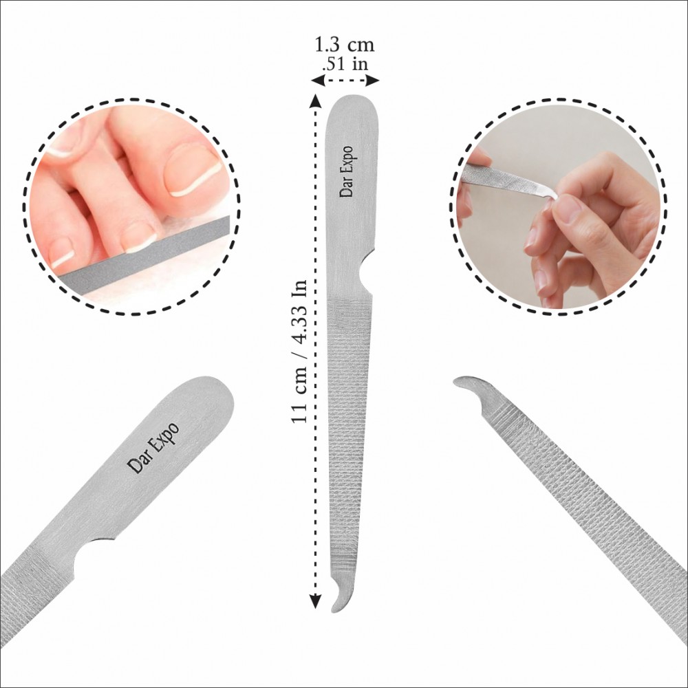 Nile File Nail File Stainless Steel
