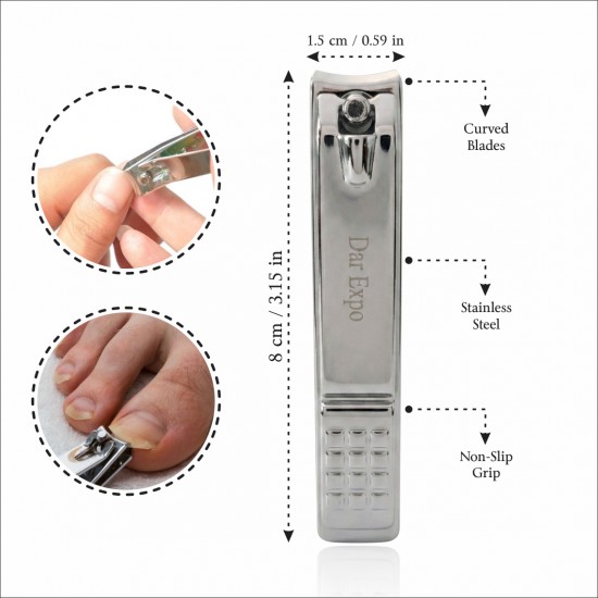 Regular nail clipper, large