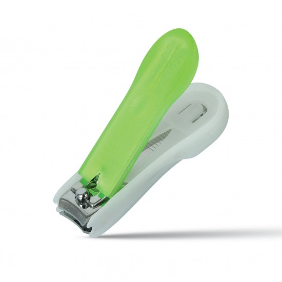 Fingernail Clipper with Nail Collector