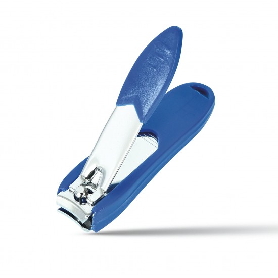 Grippy Fingernail Clipper with Nail Catcher