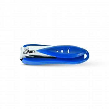 Grippy Fingernail Clipper with Nail Catcher