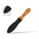 Wooden Foot File with Sand Paper