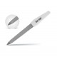 Nail file with plastic handle , sapphire coated, 5"