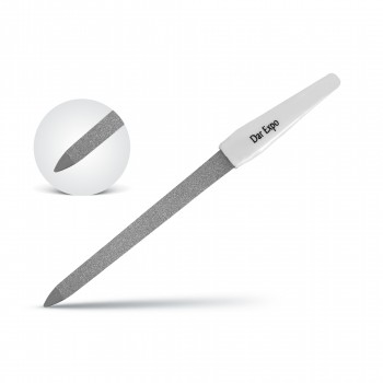 Nail file with plastic handle, sapphire coated, 7"