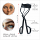 Eyelash Curler With Comb