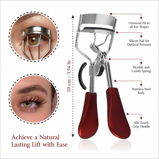 Silk Touch Eyelash Curler