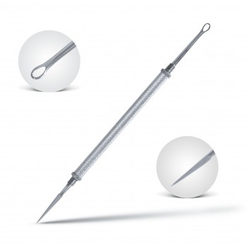 Retractable Blackhead Remover + Lancet