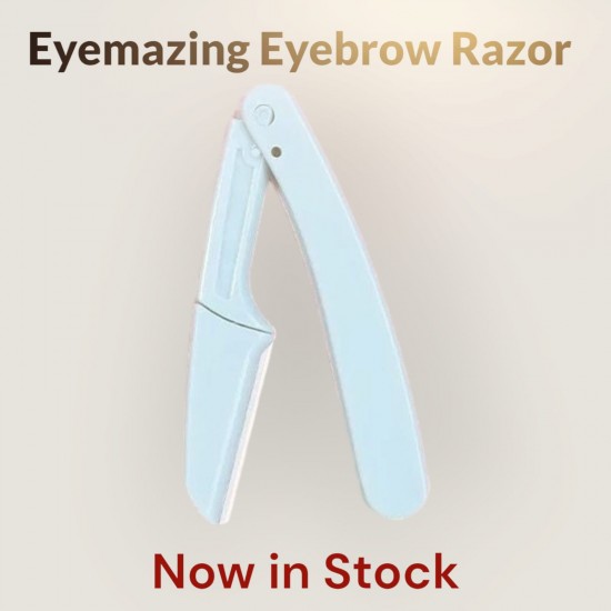 Eyemazing Eyebrow Razor, Pack of 2 Razors