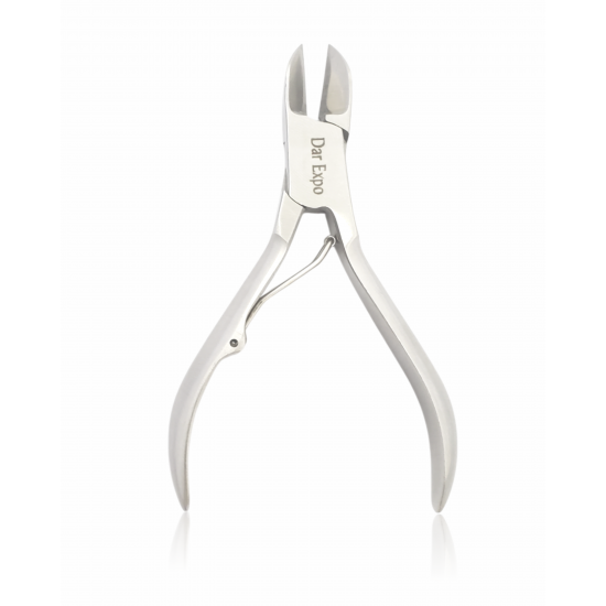Nail Cutter With Side Spring, S.S