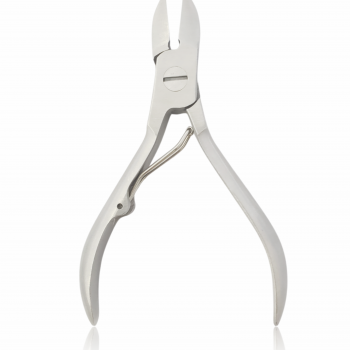 Nail Cutter With Side Spring, S.S
