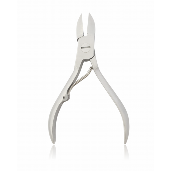 Nail Cutter With Side Spring, S.S