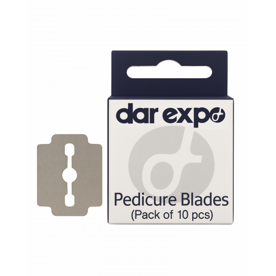 Pedicure Blades (pack of 10pcs)