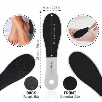 Plastic Foot File with Sand Paper