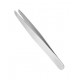 Tweezers With Diagonal Points, Regular, Stainless Steel