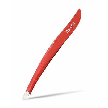 Professional Tweezers Color Coated, Slanted Tip
