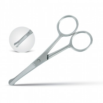 Moustache and Nose Hair Scissors