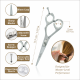Scorpion Regular Scissors, 6"