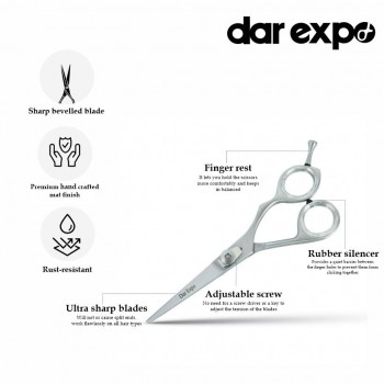 Scorpion Regular Scissors, 6"