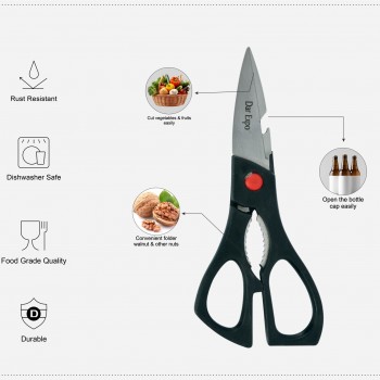 3 in 1 Kitchen Scissors